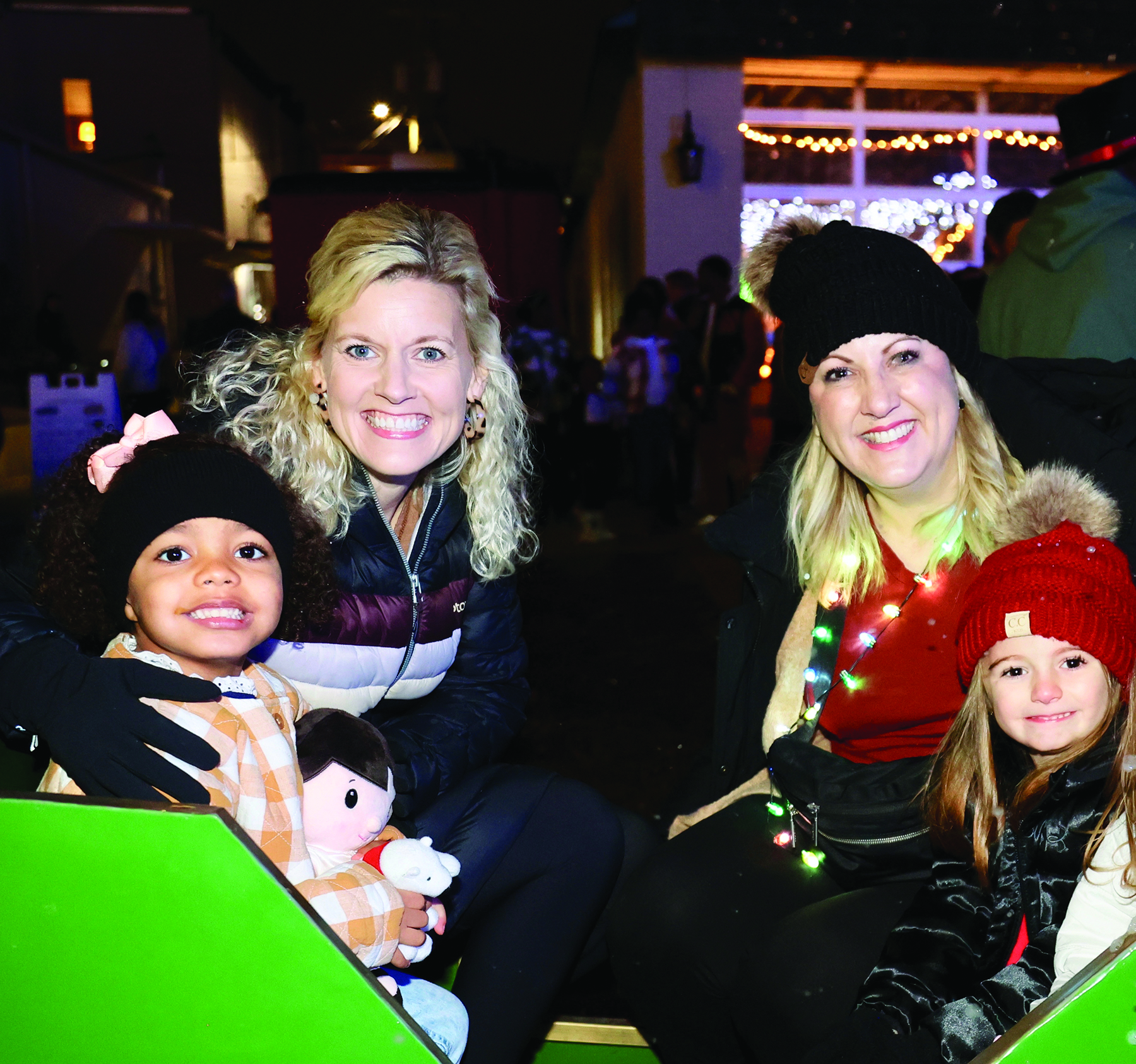 Nunally Family Honored at Joy Fest